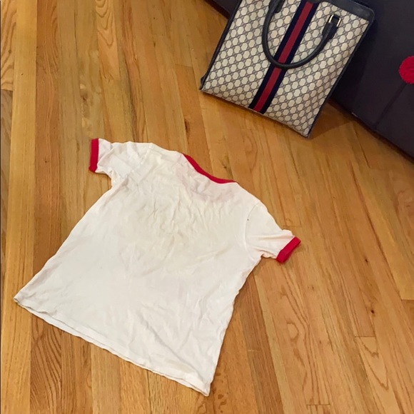 NWOT JUNK FOOD “A WHOLE LOTTA LOVE TEE” XS - Picture 4 of 4